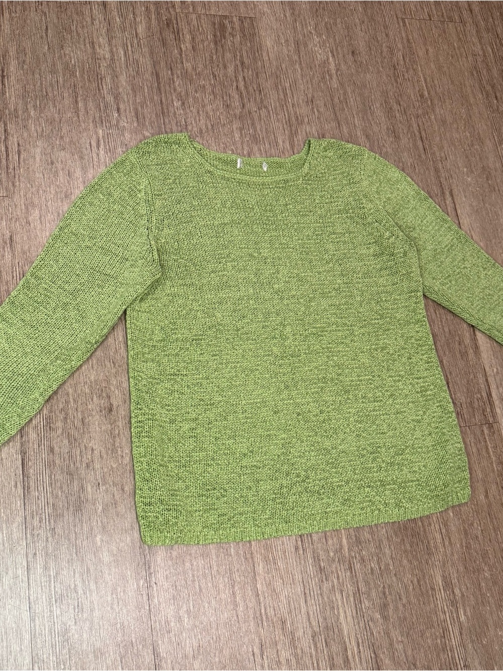 Urban Outfitters Urban Renewal Light Green Oversized Sweater